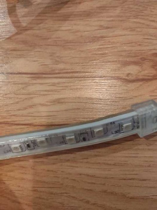 5050 Zestaw taśma 60LED/m wąż 3m wielokolorowyIP65