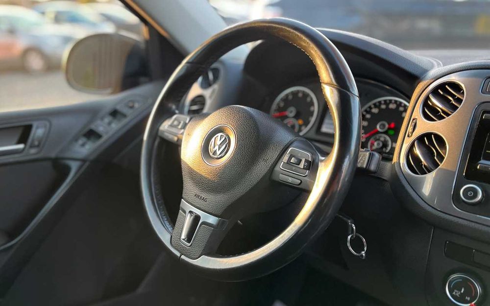 Volkswagen Tiguan 2013