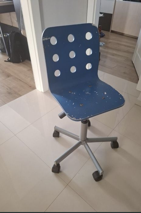 krzesło na kółkach