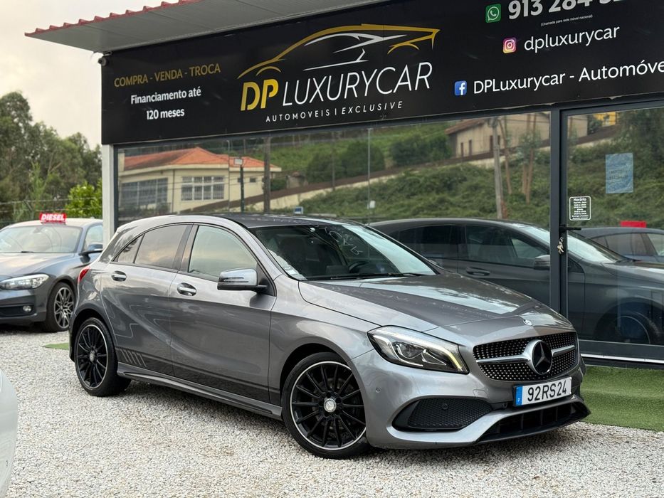 Mercedes-Benz A 180 d AMG Line Aut.