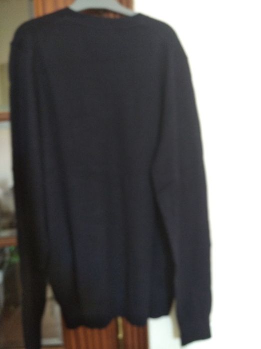 Pullover azul escuro Celio tamanho S