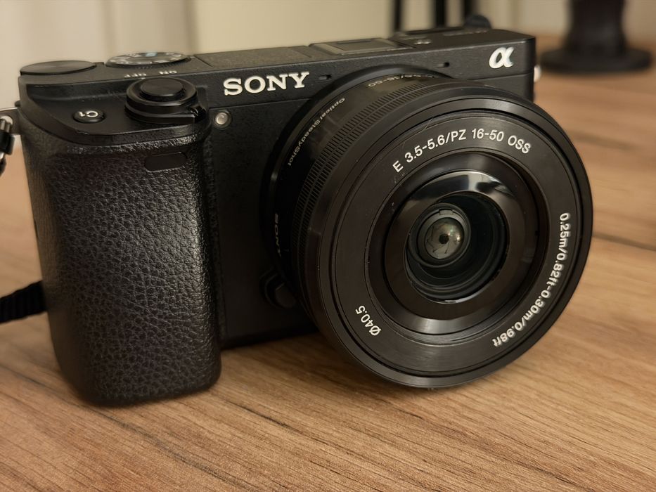 Камера Sony a6300, 4K video