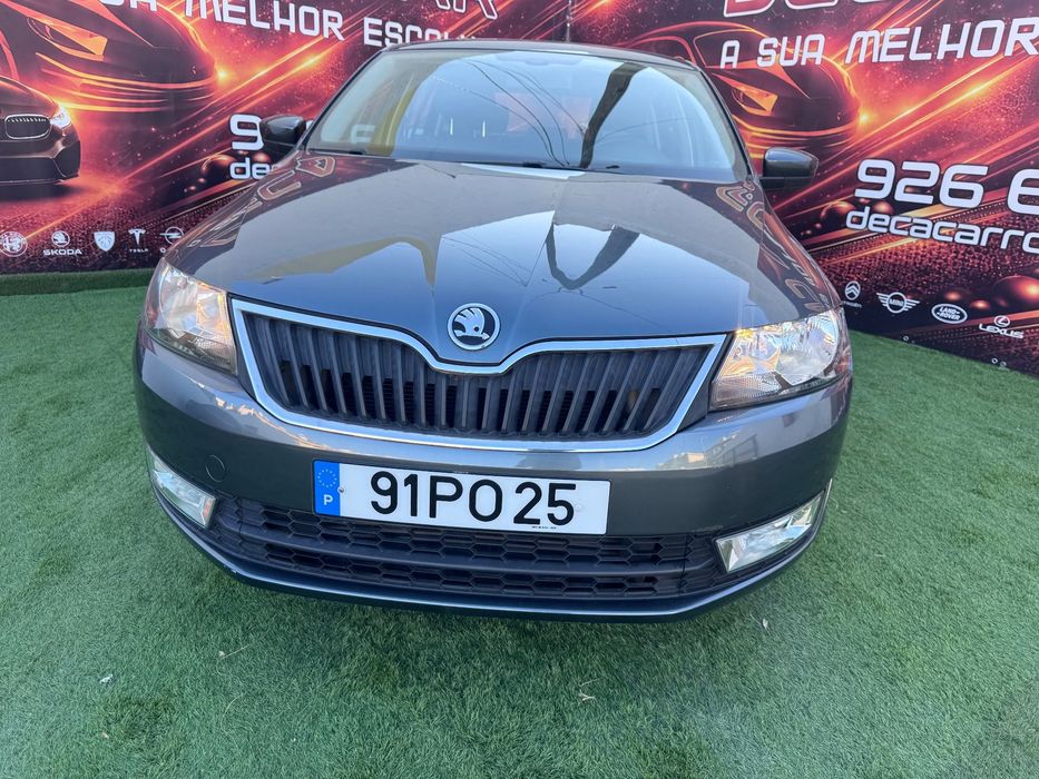 Skoda Rapid Spaceback 1.6 TDi Elegance