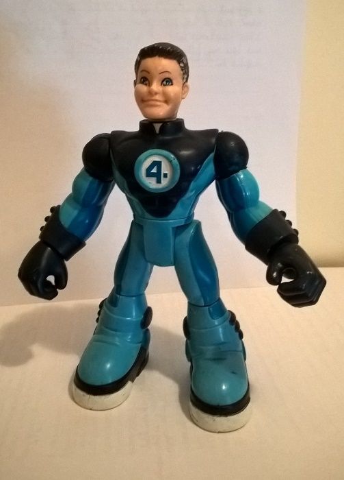 Figuras Super Hero Spiderman Marvel TOYBIZ Hulk Iron Man Fantastic 4