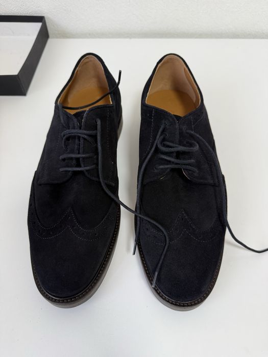 Massimo Duti замшеві туфлі41 р