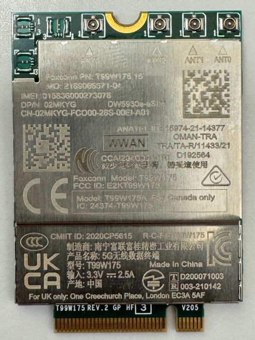 LTE модеми до ноутбуків