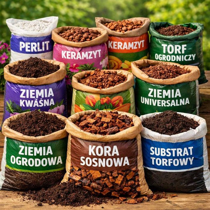 Kora sosnowa luzem z dostawą prosto pod dom lub na działkę
