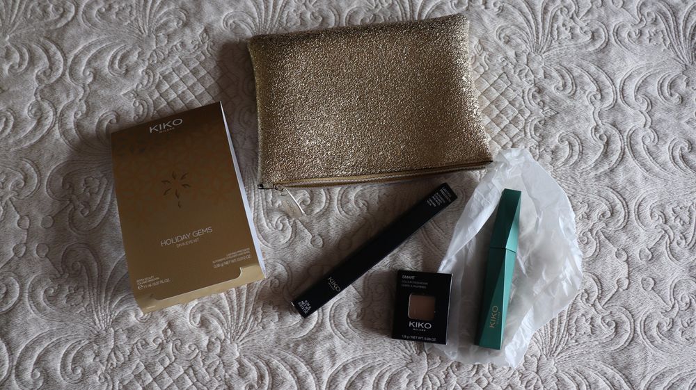 Necessaire Kiko Holiday Gems