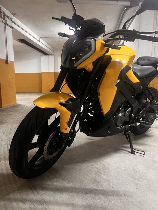 Keeway Rkf 125 poucos Km