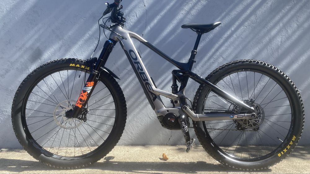Bicicleta eletrica.l, 625wh, tamanho M.