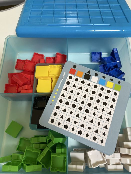 Мозаїка - шифр, декодер  175 елементів