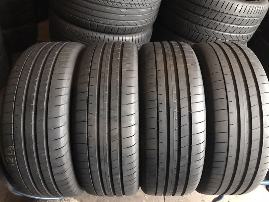 Купить БУ шины резину покрышки 255/35R20 монтаж гарантия доставка н.п.