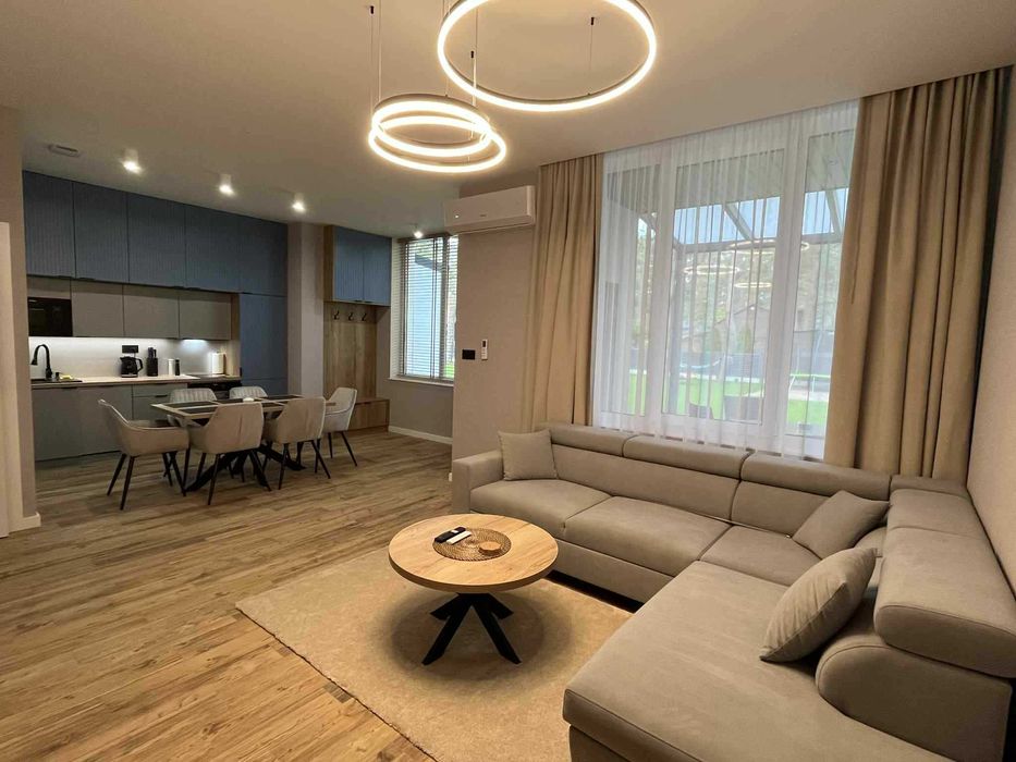 Mazury - apartamenty 4-6 os. sauna  jacuzzi jezioro plaża łowisko las