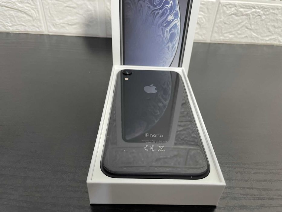 Apple iPhone XR 64Gb Black | Neverlock | Новий | Не активований