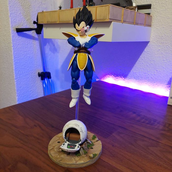Dragon Ball várias mini bases para S.H.Figuarts