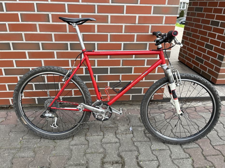 Author Sector Retro MTB 26 SRAM 9.0 XT