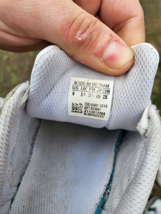 Adidas Superstar білі кросівки