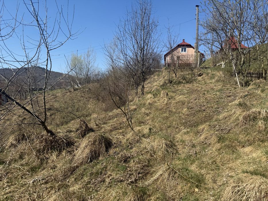 Продається ділянка у Карпатах с.  Міжгірʼя
