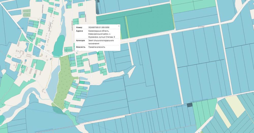 Продаж земельної ділянки для садівництва