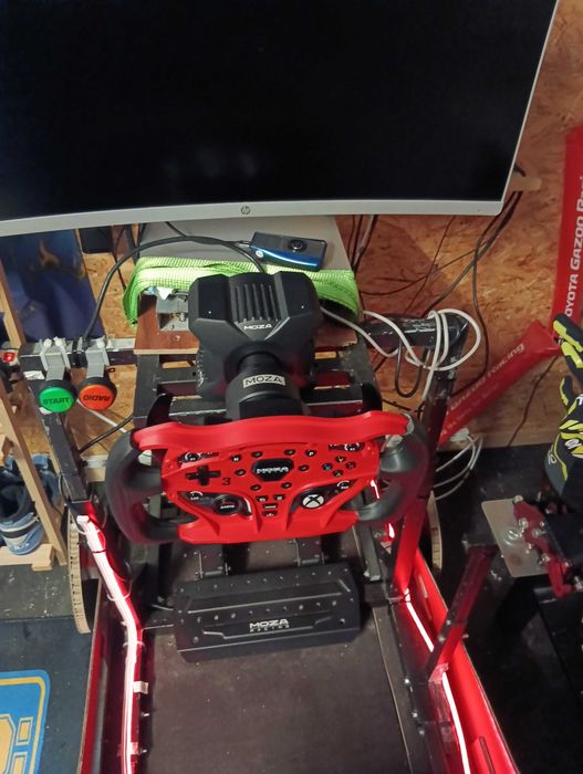 Base Monza r3 para simulador