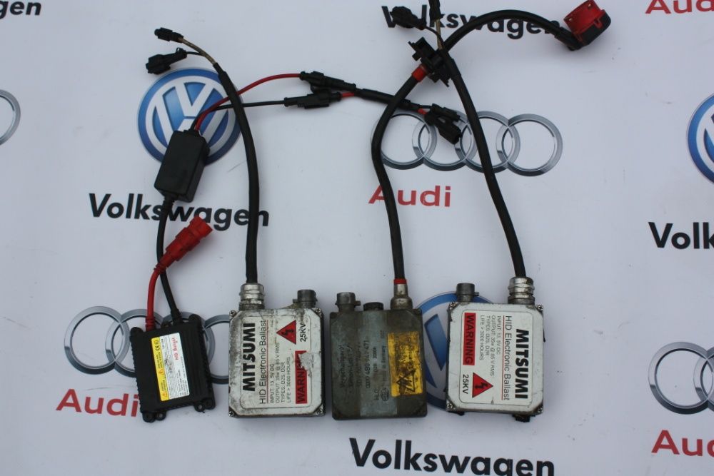 Запчасти детали фар Audi A6 C5 блок розжига, линза, поворотники