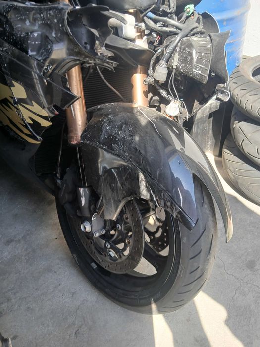 Suzuki Hayabusa (Acidentada)