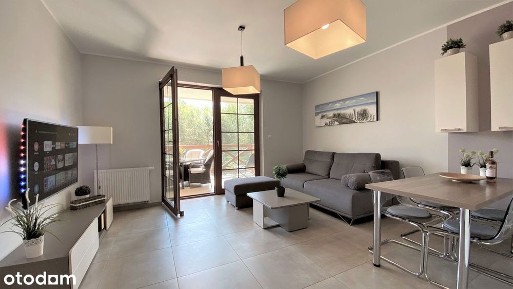 Apartament nad morzem, 2 pokoje, 150 m od plaży, basen - More