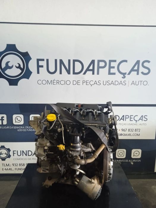 Motor Renault Master 2.5 Dci 100Cv Ref: G9U 750