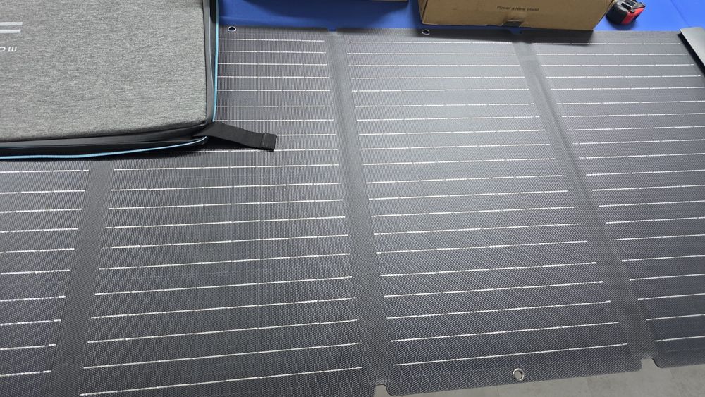 Сонячна панель ECOFLOW 160W в чехлі