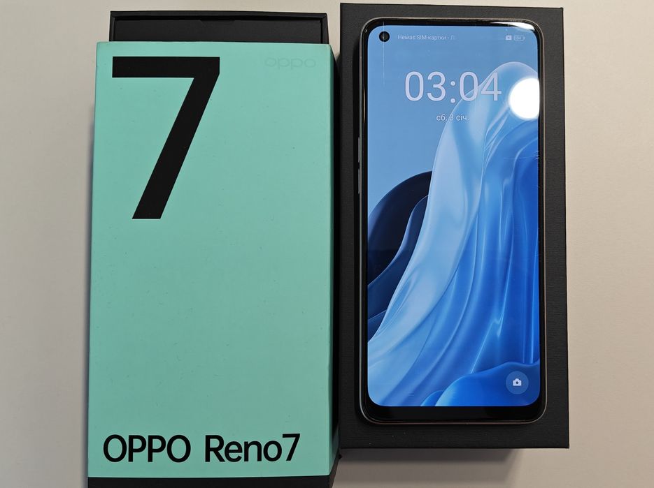 Телефон OPPO Reno 7