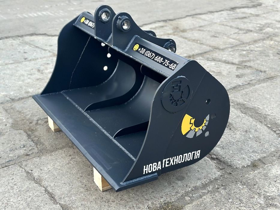 Планувальний ківш на екскаватор навантажувач – CX 120