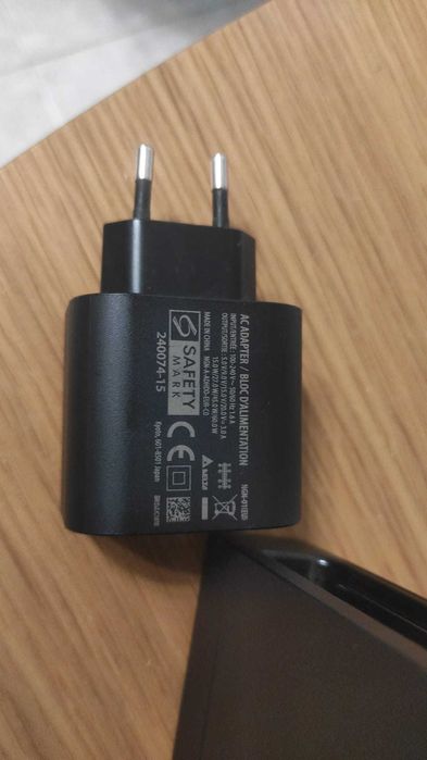 Dock Nintendo Switch OLED + Carregador Oficial USB-C (60W)