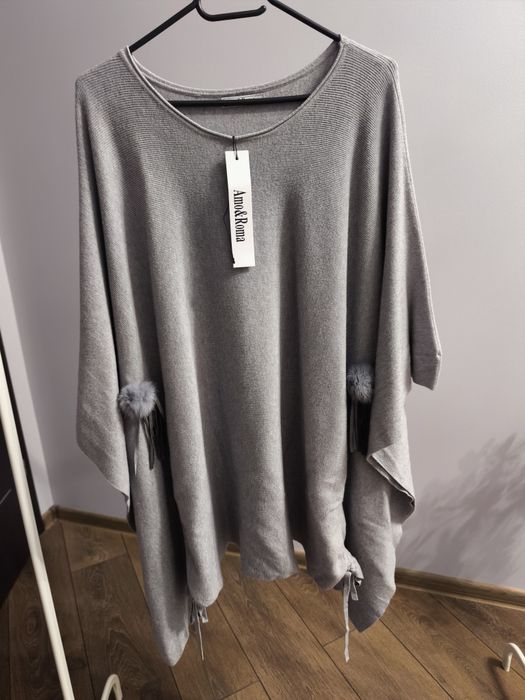 Nowe ponczo rozm.L/XL-Amo&Roma