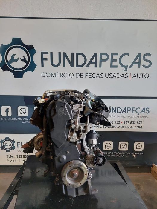 Motor Ford C Max 2.0 TDCI Ref: G6DA