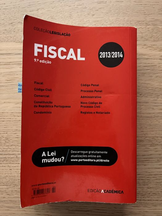 Fiscal - Códigos tributários e legislação conexa