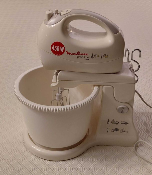 Batedeira com Taça 2,5L, Moulinex HM412