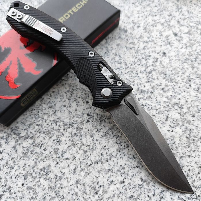 Нож Microtech Amphibian Ram-Lok Fluted G10: 2 200 грн. - Полювання ...
