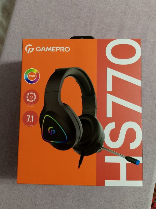 Навушники GamePro HS770