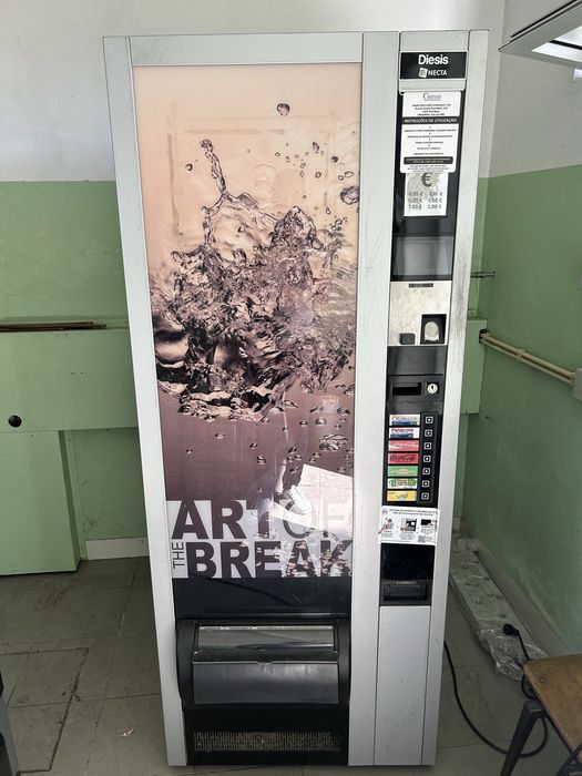 Vending - Maquinas Necta