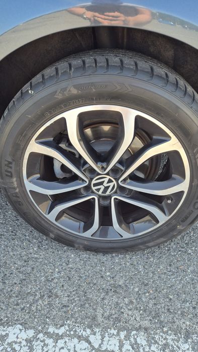 Диски с резиной 5х112  r17 225 50 Mercedes