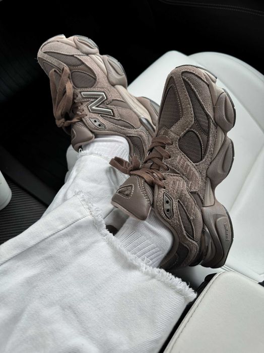 Buty New Balance 9060 Mushroom Brown