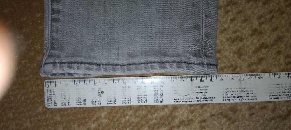 Levi's 511 в непоганому стані