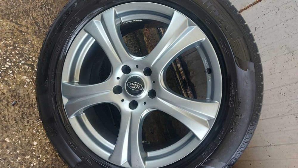 Jantes & Pneus Land Rover 19" Discovery 3 & 4