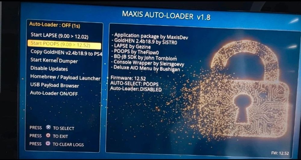 Ps4 goldhen v2.4 b18.9 blu-ray v1.8.x2