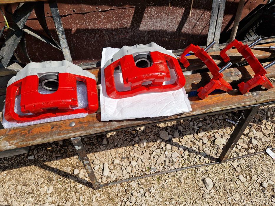 Zaciski 345 audi s3 8P a4 s4 B6 B7 a6 c6 Swap leon II exeo cupra golf