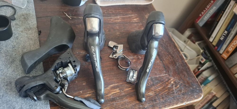 Klamkomanetki dura ace ST7900