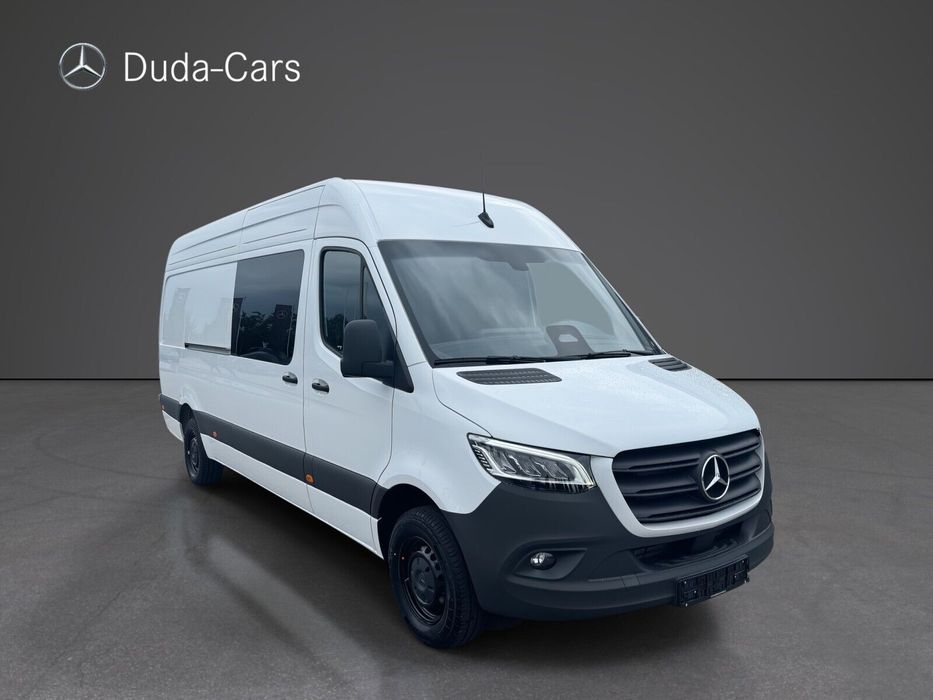 Mercedes-Benz Sprinter 317 CDI KA OM654 długi PRO
