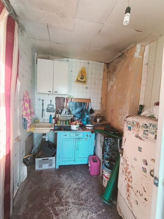 Продаётся дачный участок с домом. Обмен на бус ( фургон )