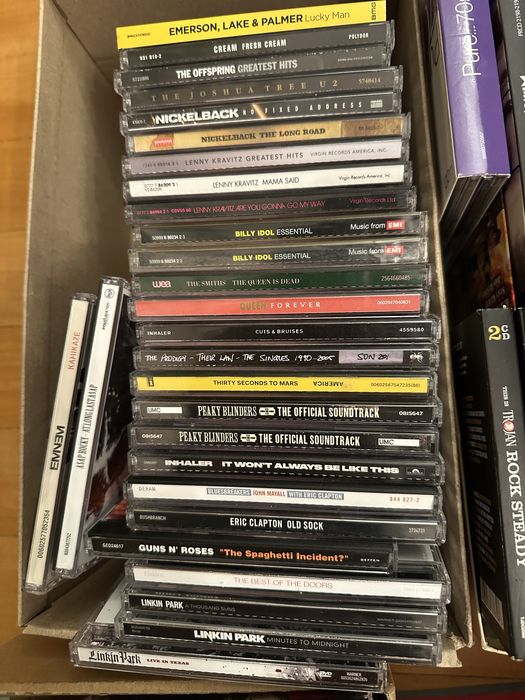 Plyty CD rock/metal/Heavy metal