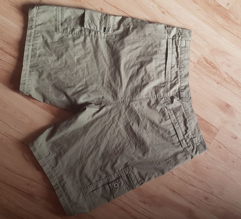 Bawełniane spodenki szorty bojówki meskie marki Mt. Takahe Adventures